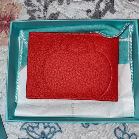 Tiffany & Co. Leather Card Case - Picture 5 of 6